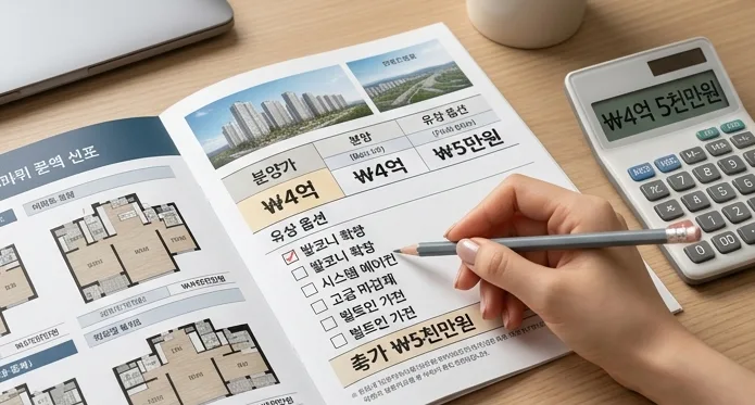 아파트 청약 당첨 후 필수 확인 3가지 (2026년) 2