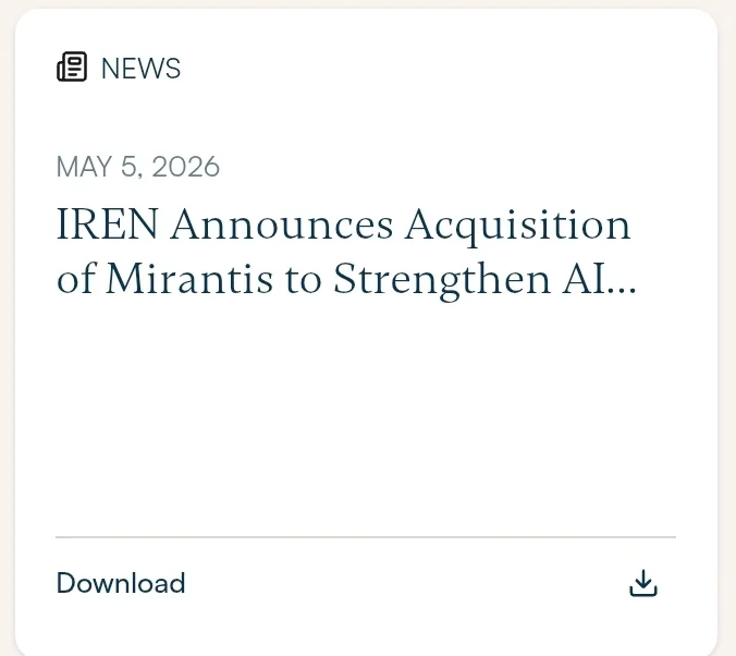 아이렌, Mirantis 인수 2026: 풀스택 AI 클라우드 경쟁력 강화 전략 — IT·테크 — zxs2346