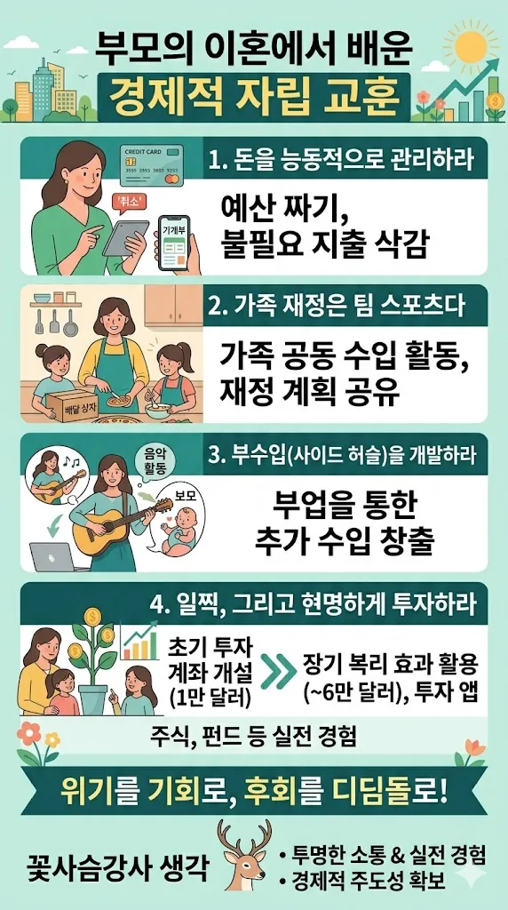 부모 이혼 경험에서 배운 경제 교육 4가지 (2026년 최신 적용) 3