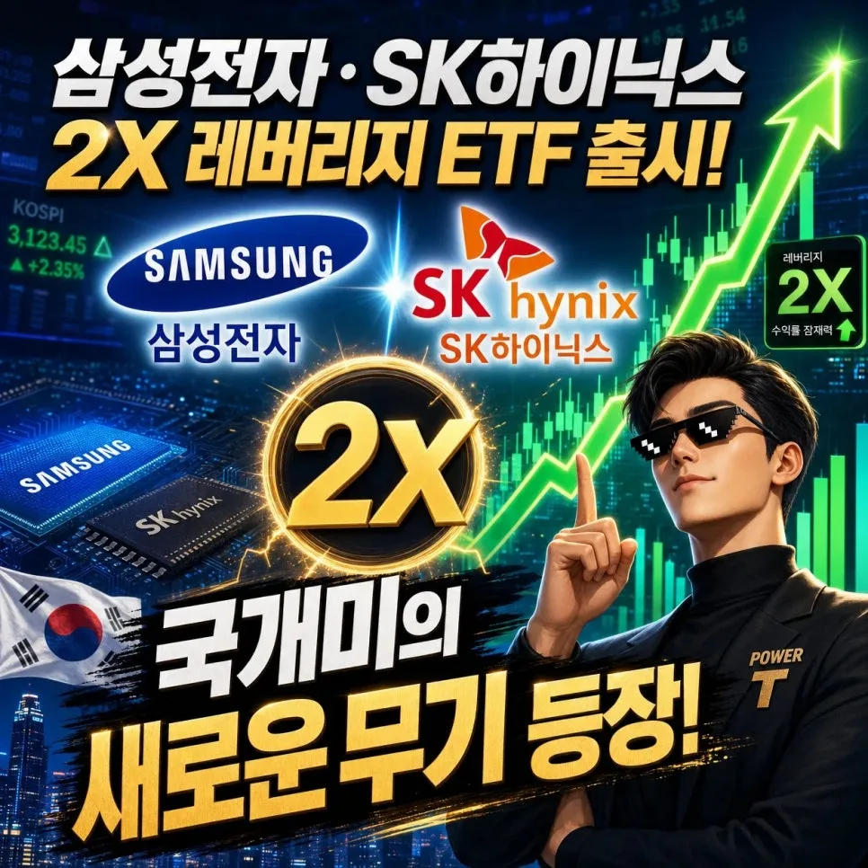 삼성전자·SK하이닉스 2X ETF, 2026년 투자 전략 완벽 분석