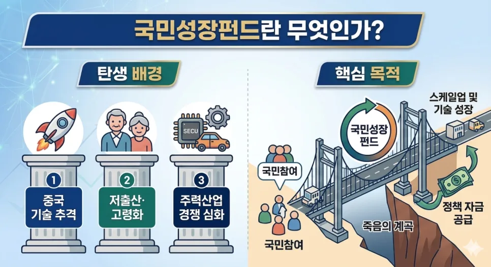 국민성장펀드 2026: 소득공제 40%와 가입 방법 총정리 2