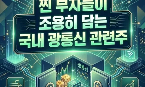 CPO 뜻과 관련주 2026: AI 데이터센터 핵심 기술 분석 2