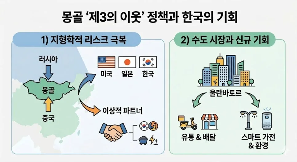 몽골 시장 진출, 한국 기업의 2026년 성공 전략 분석 2