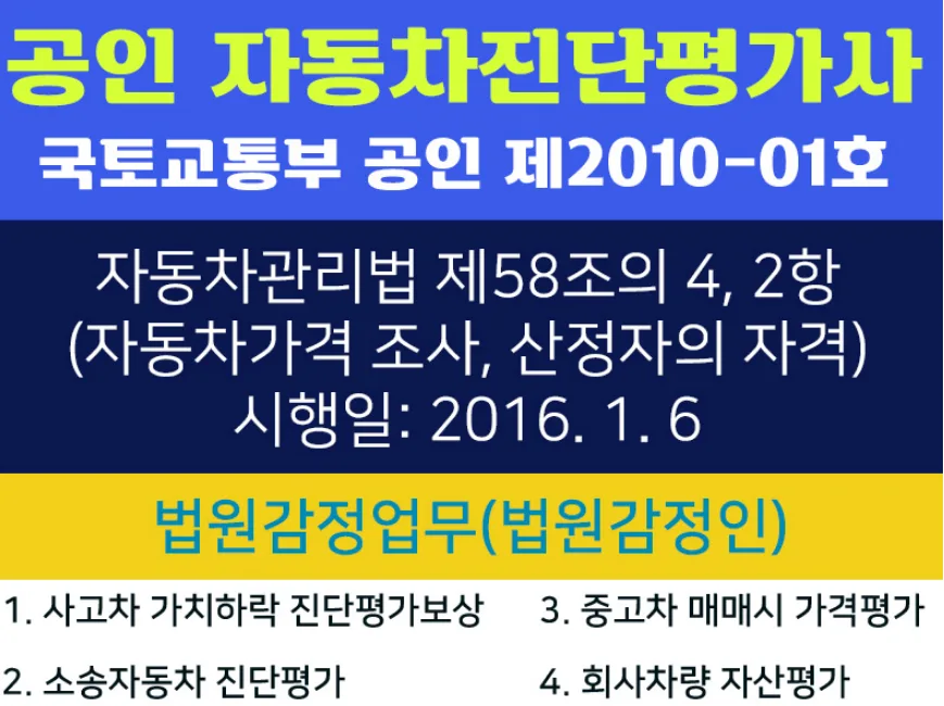 자동차 가치 하락 2026년, 사고차 격락손해 제대로 보상받는 법 2