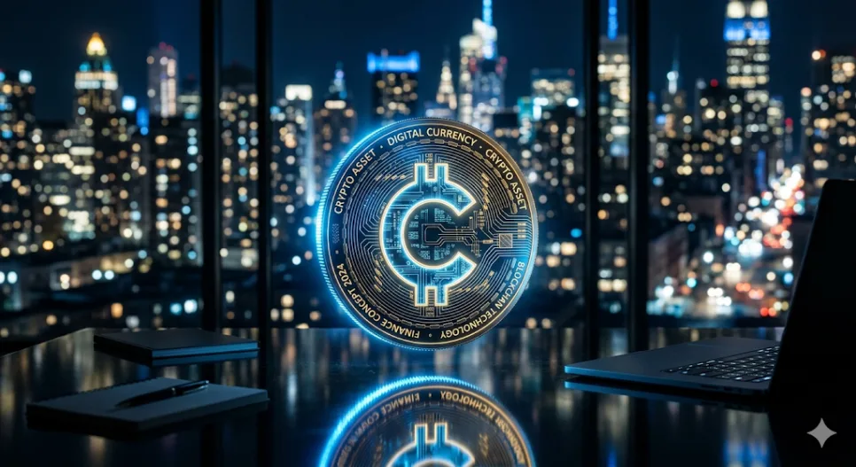 서클(Circle) 스테이블코인, 블랙록 투자로 2026년 금융 판도 바꿀까?