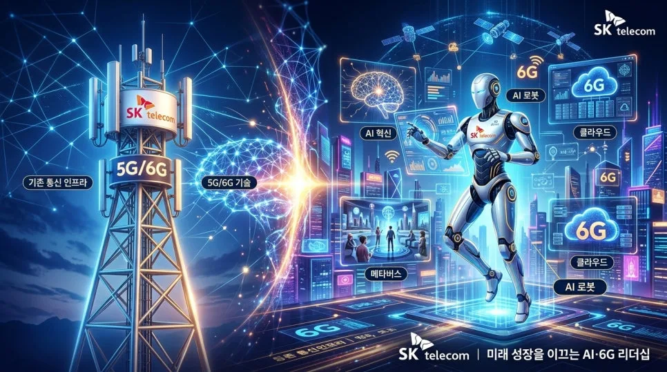 SK텔레콤 500만원 주식, AI 시대 성장 가능성 분석 2026 3
