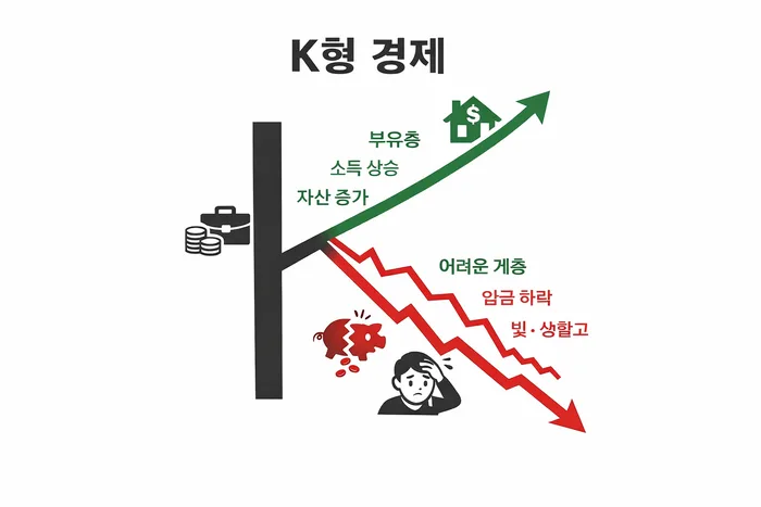 부동산 K자 양극화 2026: 경매 급증 속 '똘똘한 한 채' 전략 2