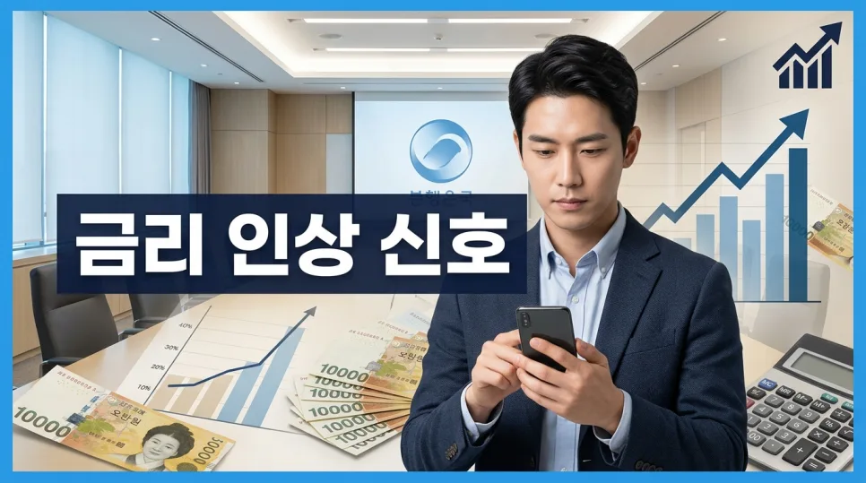 금리 인상 가능성 2026: 내 돈 관리 전략 총정리