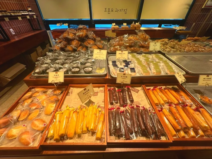 순천 조훈모과자점 2026년 빵지순례 필수 코스 — K-푸드·맛집 — storypeechup