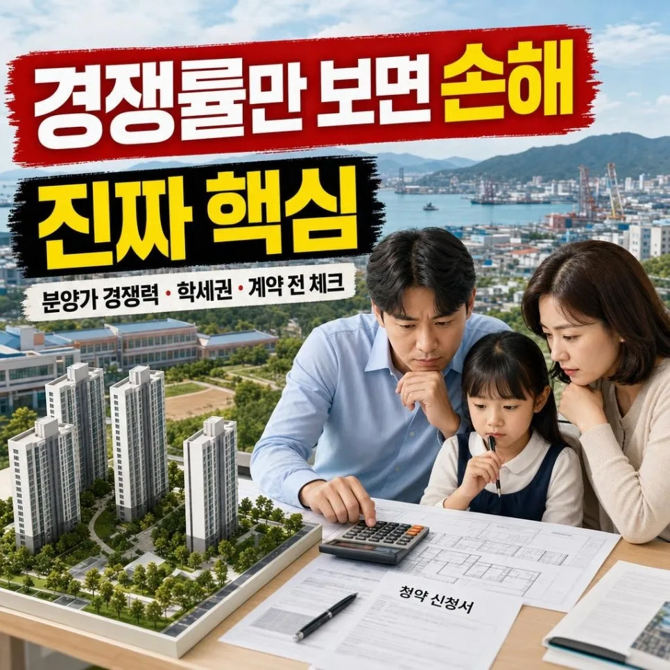 태영건설 메트로시티 2026년 1순위 청약, 경쟁률보다 중요한 3가지