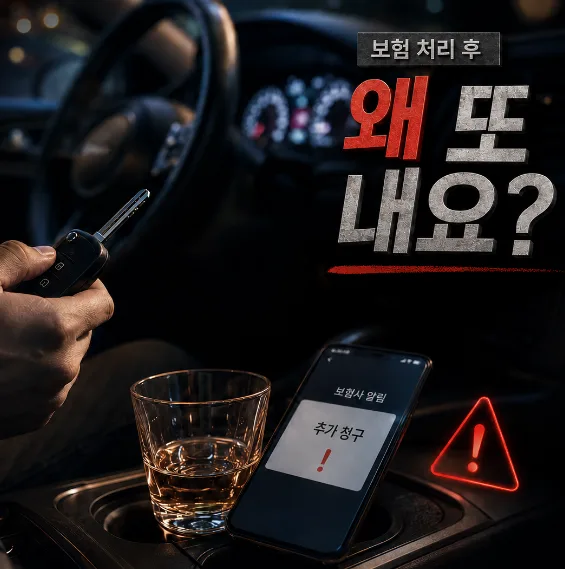 음주운전 사고부담금, 보험 있어도 청구되는 이유 2026년 총정리 2