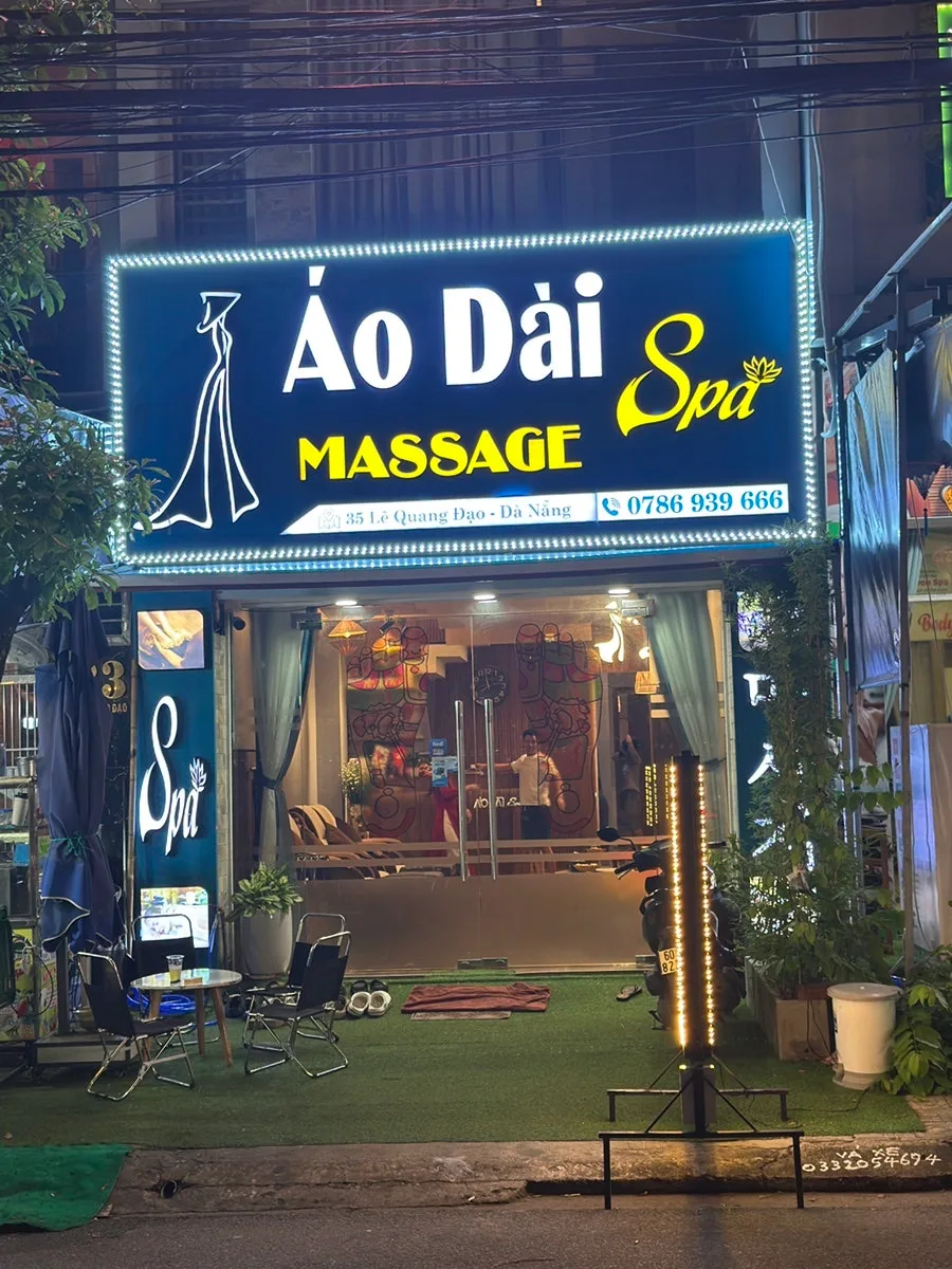 다낭 핫스톤 마사지 2026: AO DAI SPA 솔직 후기 및 할인 정보 3