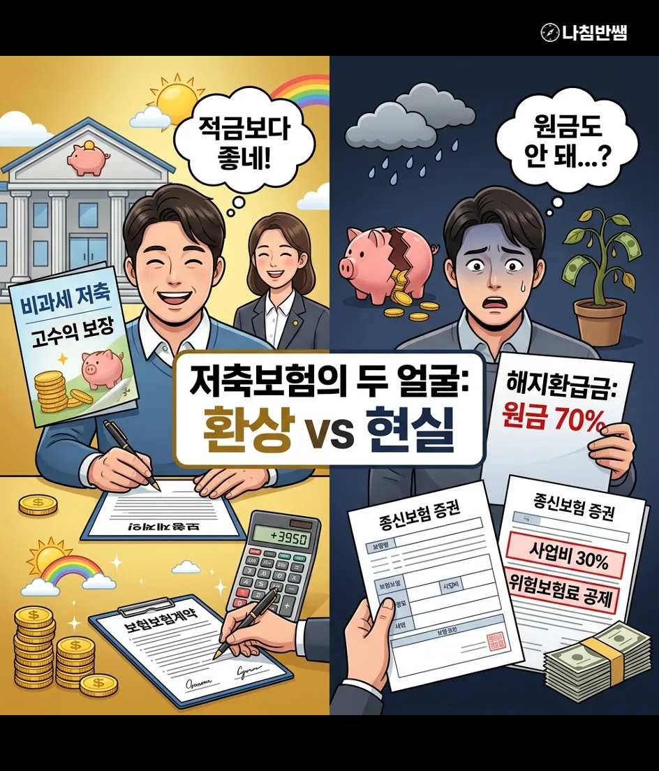종신보험, 저축이라 착각하면 후회하는 이유 2026년 총정리