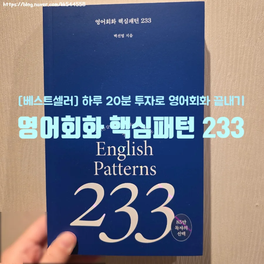 영어회화 핵심패턴 233: 2026년 독학 성공 비법 공개 — 어학·외국어 — kk544558