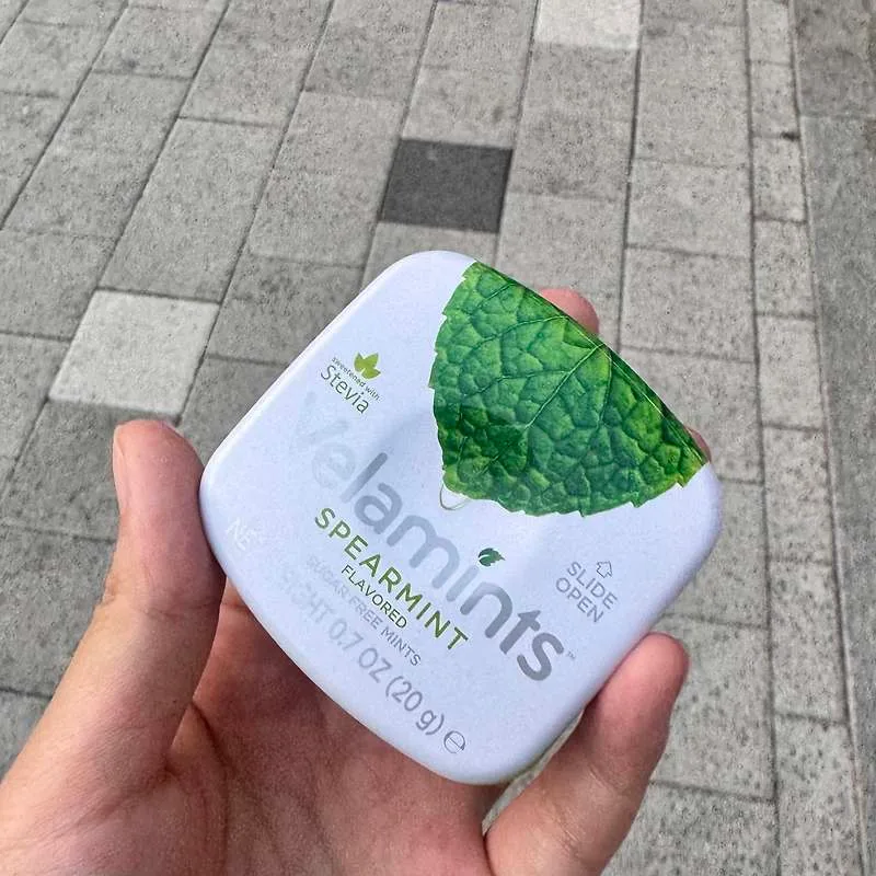 코스트코 리콜라 레몬민트, 설탕 함유 vs 무설탕 3가지 비교 — K-푸드·맛집 — by 할많다함
