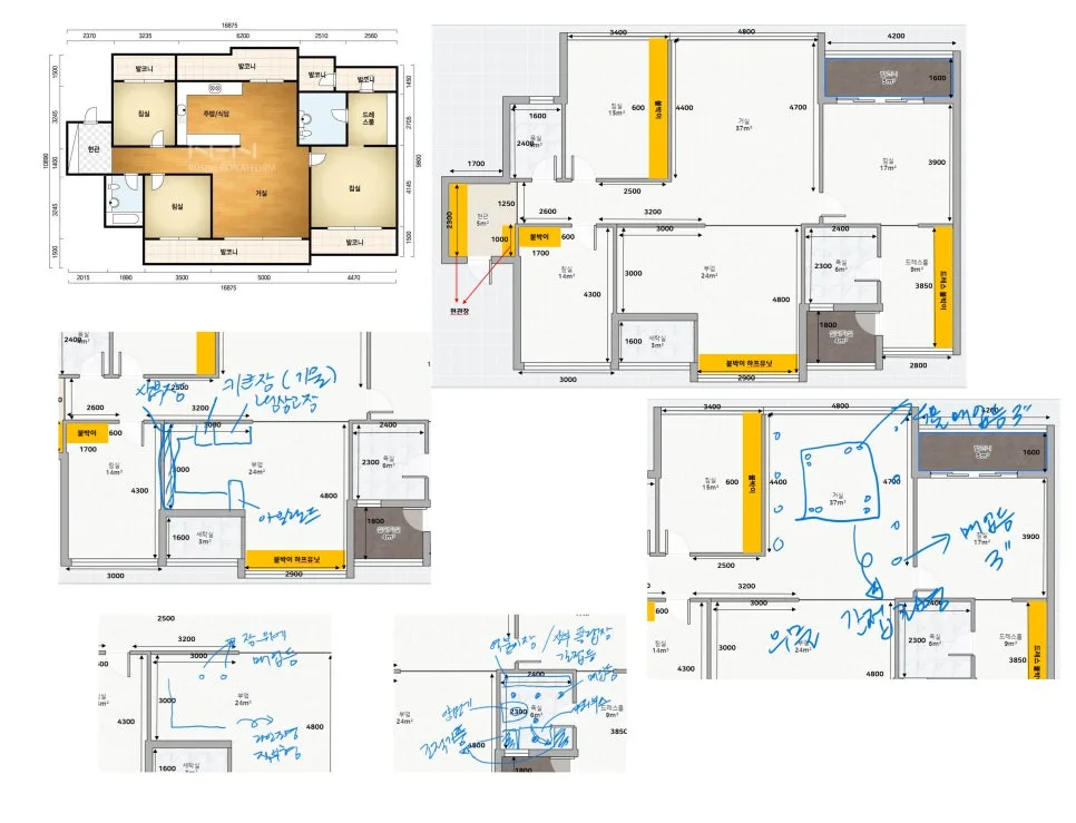 3D 아파트 인테리어 투시도, 평면도 설계 2026년 최신 트렌드 2