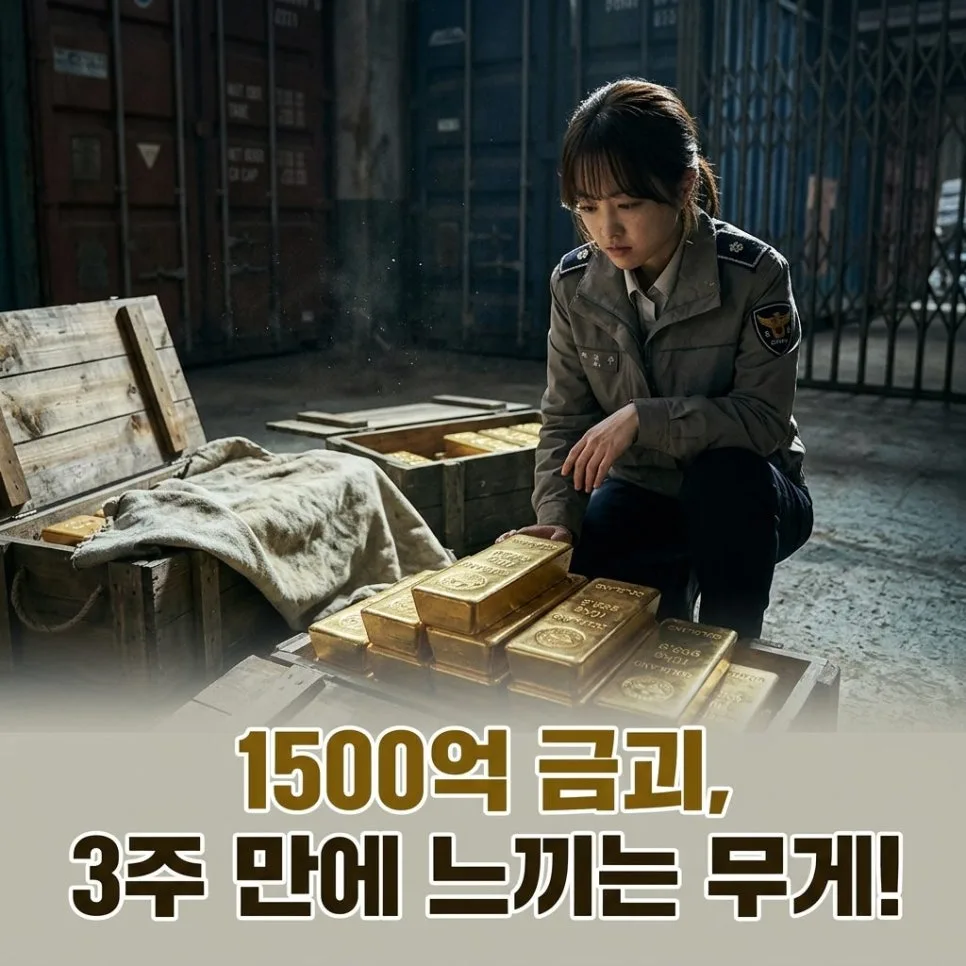 골드랜드 1500억 금괴, 3주 만에 체감하는 투자 심리 변화 2026 — K-드라마 — insun9981 1