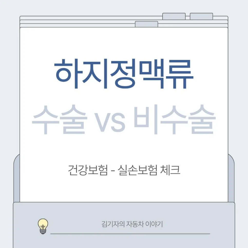 하지정맥류 수술 vs 비수술 2026년 최신 치료법 비교 — 건강·의학 — mirufarm