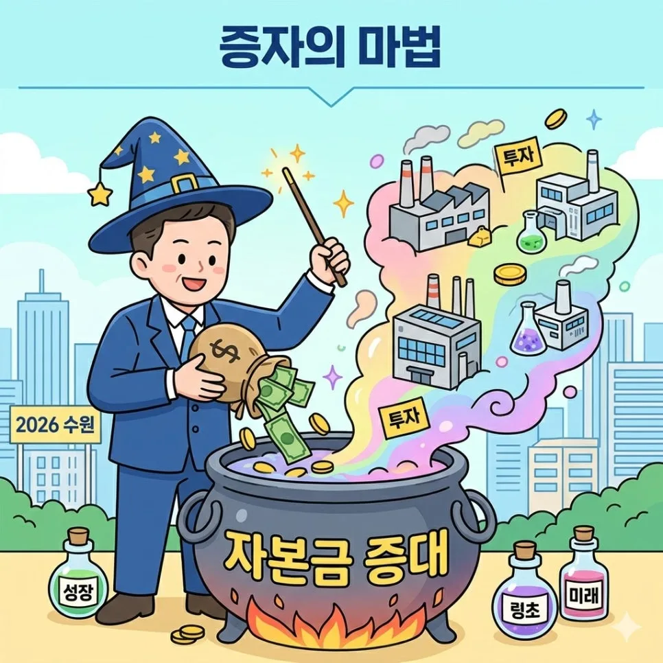 유상증자 무상증자 주가 영향, 2026년 투자 전략 완벽 분석 2