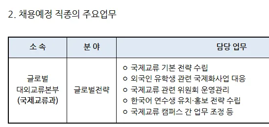 강원대 국제교류과 교육행정연구원 채용 2026년 조건 총정리 2