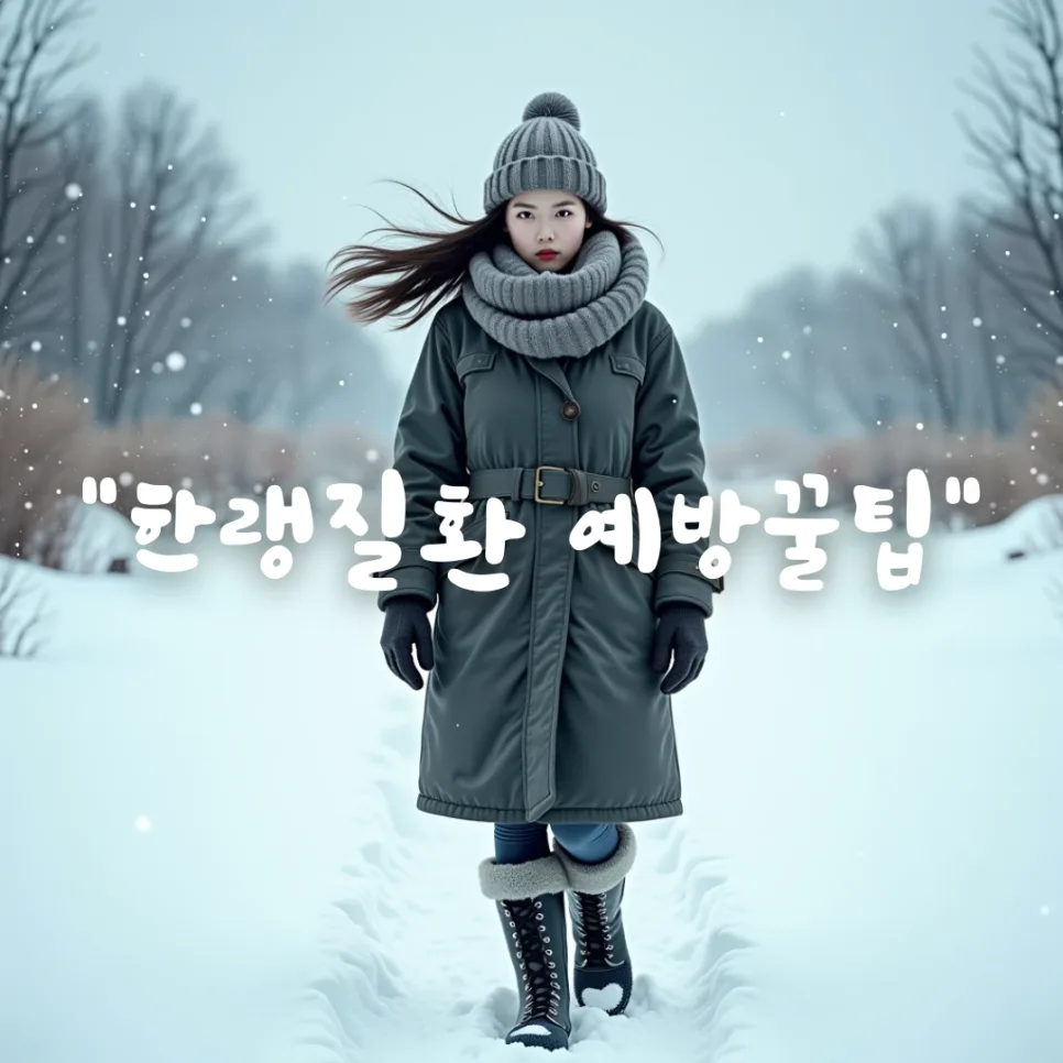 한랭질환 예방 2026: 질병관리청 꿀팁 총정리 — 건강·의학 — honeyissue