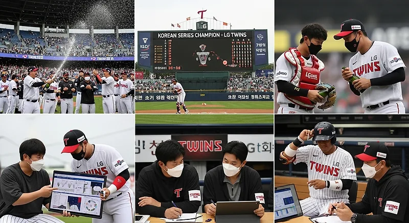 LG 트윈스 2025 한국시리즈 우승 비결: 시스템 야구의 힘 2026 — 스포츠 — by 행복정보통통