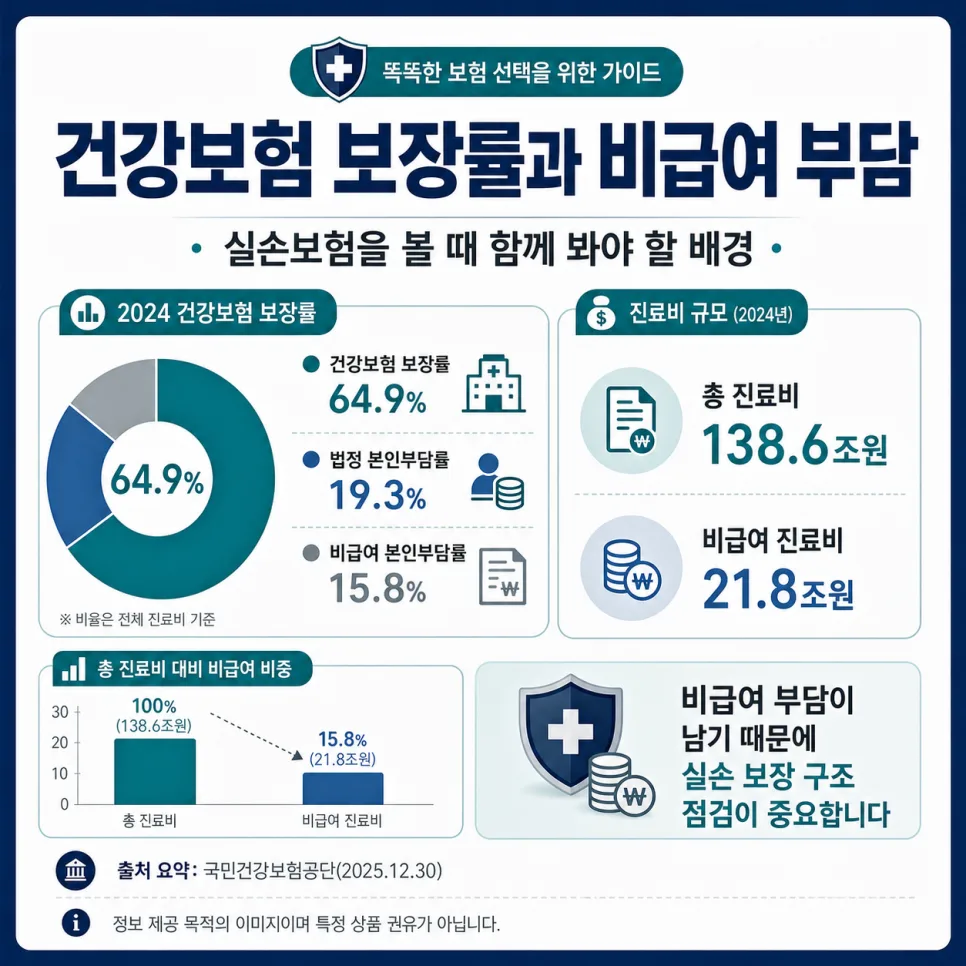 5세대 실손보험 전환, 보험료 외 3가지 핵심 체크리스트 2026 2