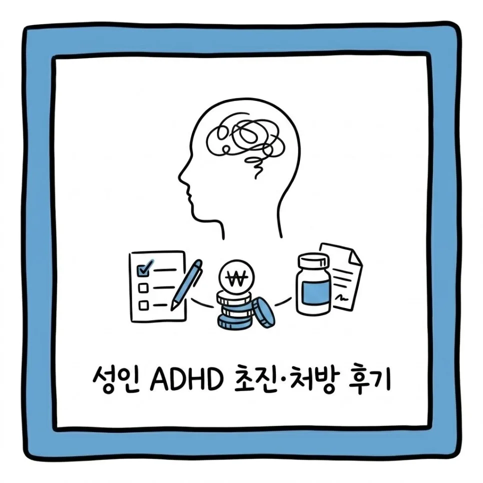 성인 ADHD 진단 비용과 약물 효과, 2026년 최신 후기 — 건강·의학 — alexanderyeon