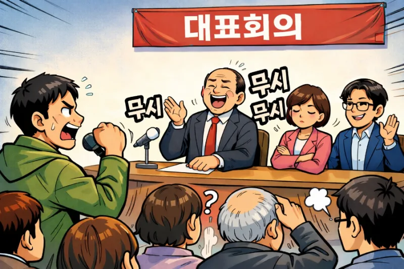 아파트 입주자대표회의, 소통 부재의 진실 2026 2
