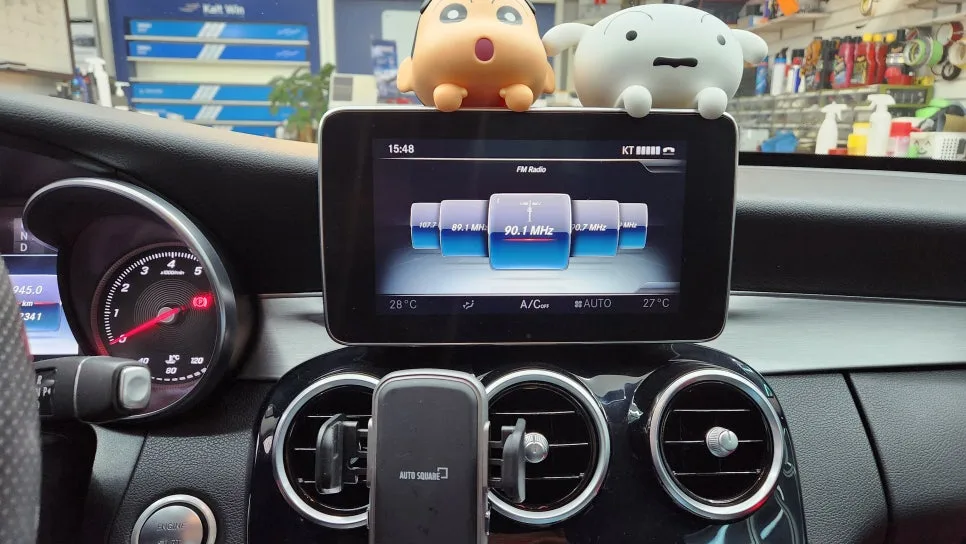 벤츠 C클래스 W205, 카플레이/안드로이드 오토 업그레이드 2026년 완벽 가이드 — 자동차 — spner17 1