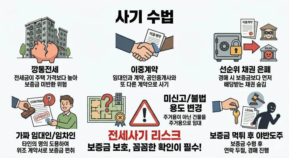 2026년 전세사기 수법 총정리 및 예방법 5가지 3