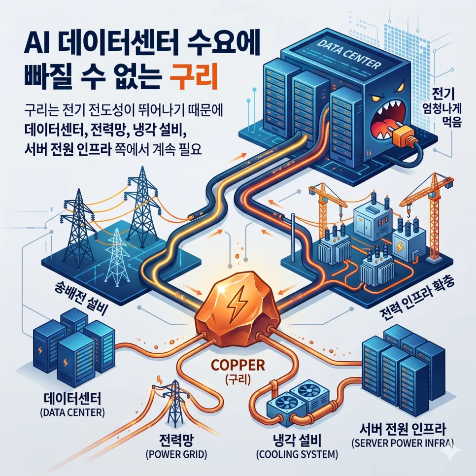 2026년 구리 ETF 투자, 왜 주목받나? AI 시대 핵심 원자재 분석 3