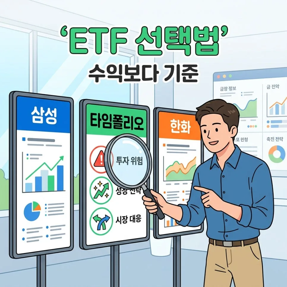 코스닥 액티브 ETF 5가지 핵심 체크리스트 2026