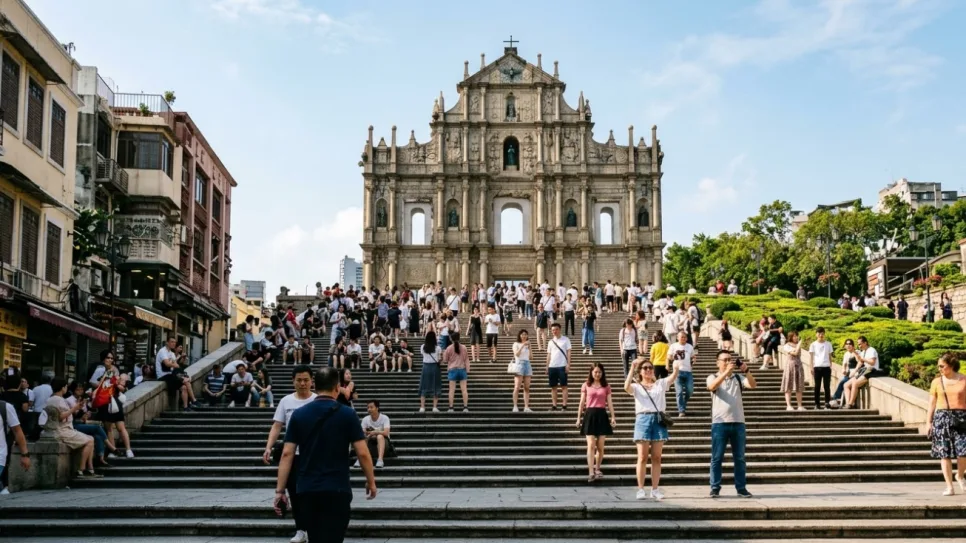 Macau Family Trip Guide 2026: Top 5 Must-See Attractions 2