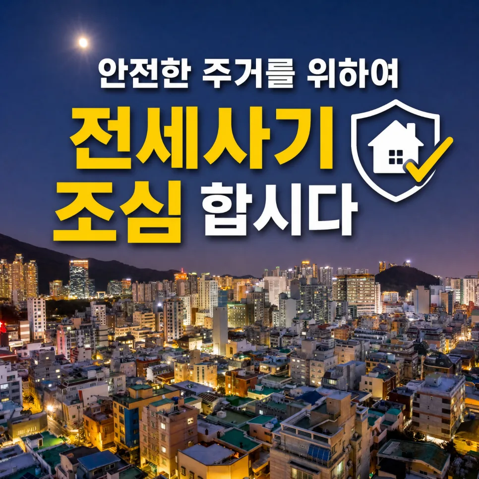 2026년 전세사기 예방 완벽 가이드: 안전한 계약 체크리스트 — 비즈니스·경제 — ruby0029