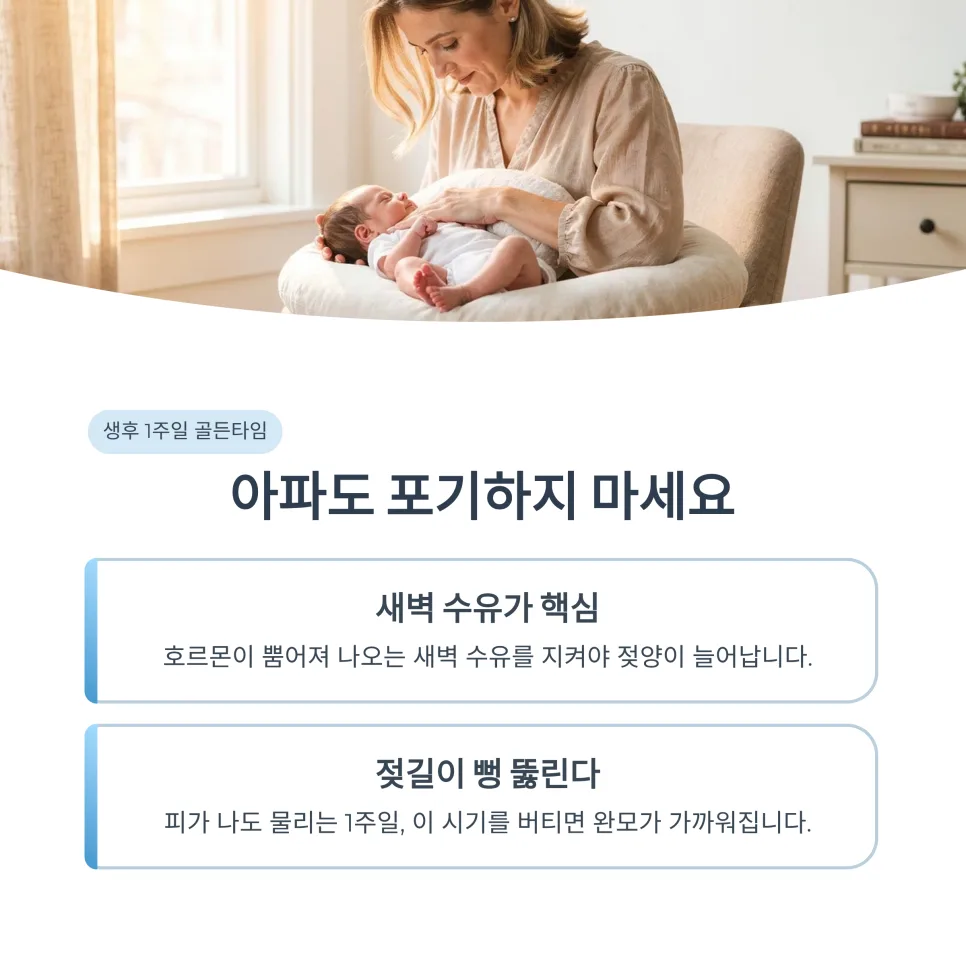 완모 성공 비법 2026: 시기별 모유수유 가이드 & 보험 청구 꿀팁 2
