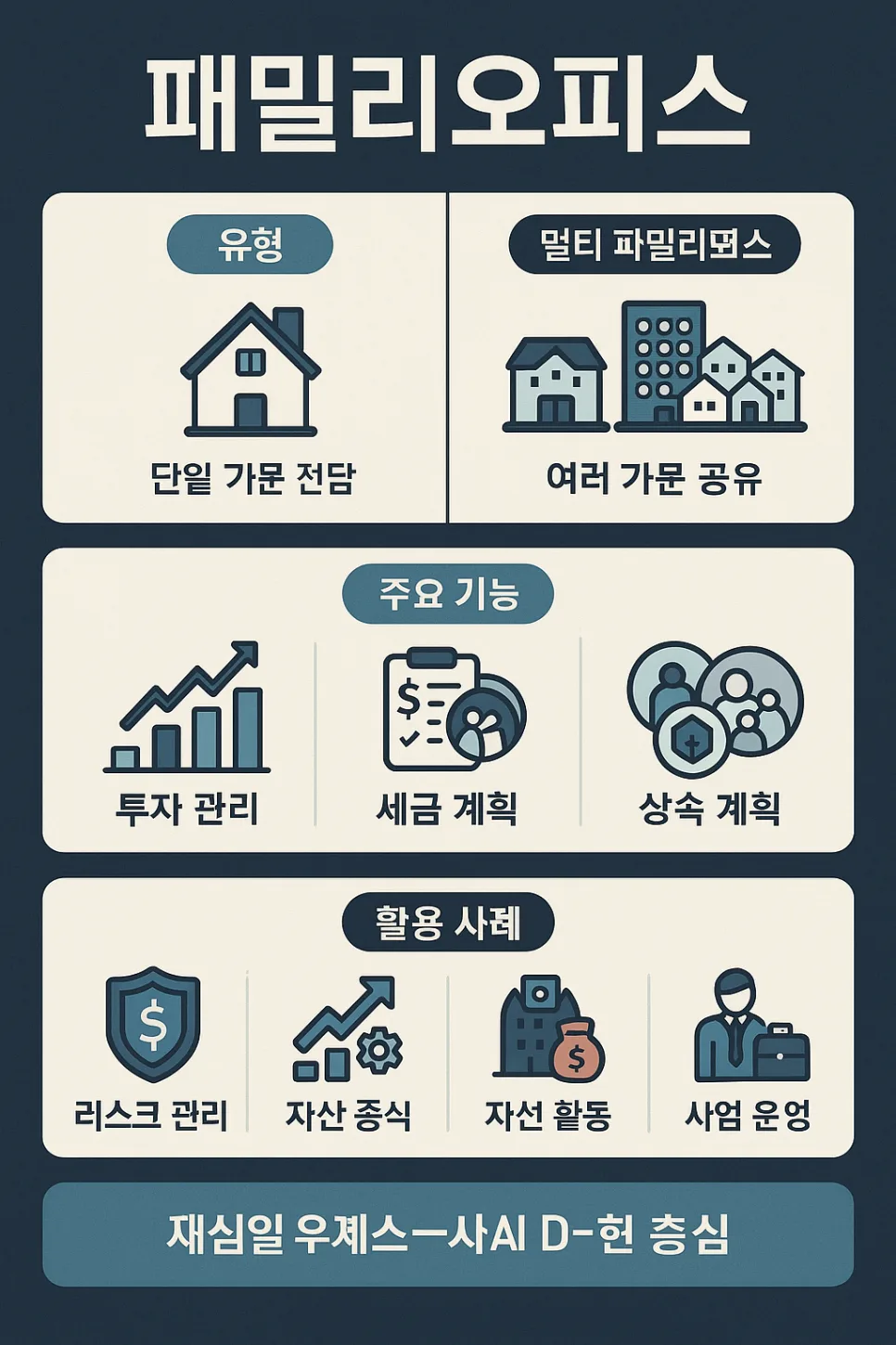 패밀리오피스란 무엇인가? 2026년 부자들의 자산 관리 비밀 — 비즈니스·경제 — shmed4809