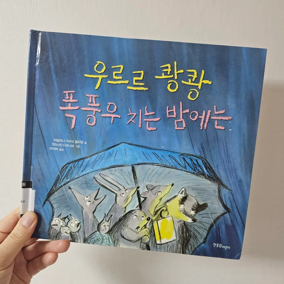 폭풍우 그림책, 아이 무서움 덜어주는 이야기 2026 2
