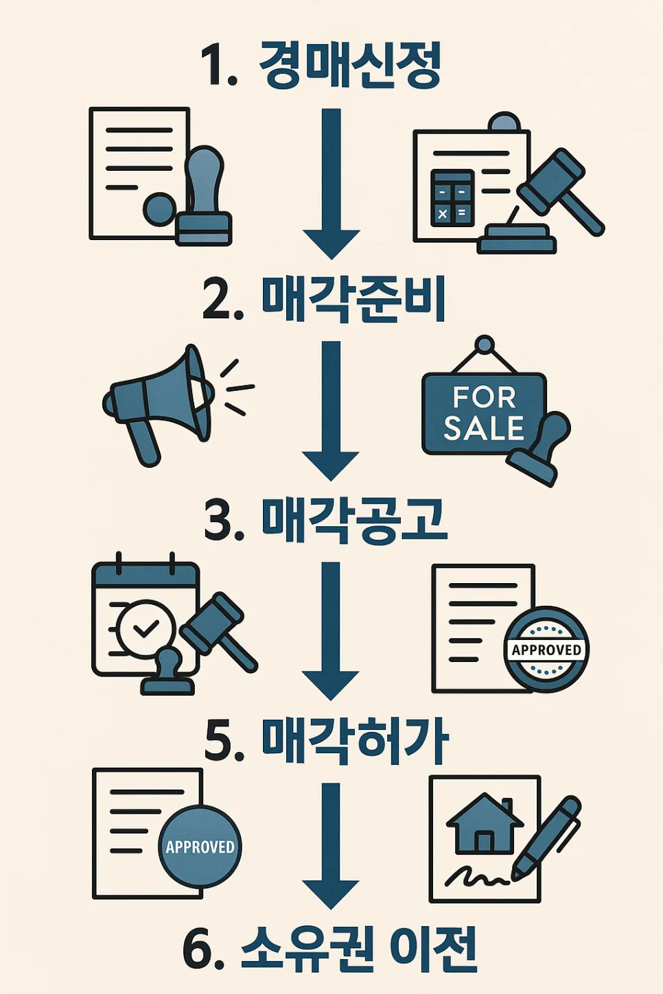 2026년 부동산 경매 시작 가이드: 입찰부터 명도까지 A to Z — 비즈니스·경제 — shmed4809