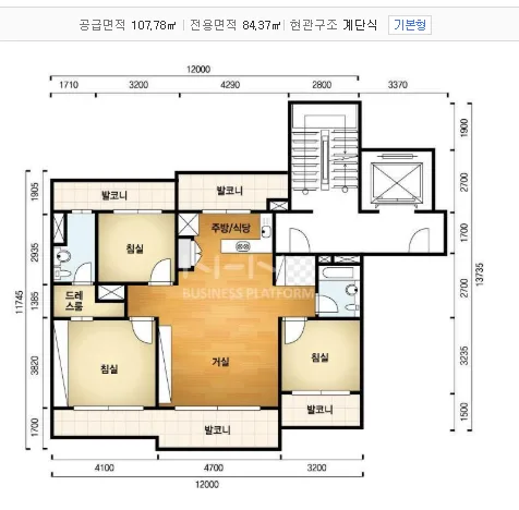 한솔SB스톤 마테라베이지, 구축 아파트 바닥 평탄화 시공 2026 — K-인테리어 — vrciiredii