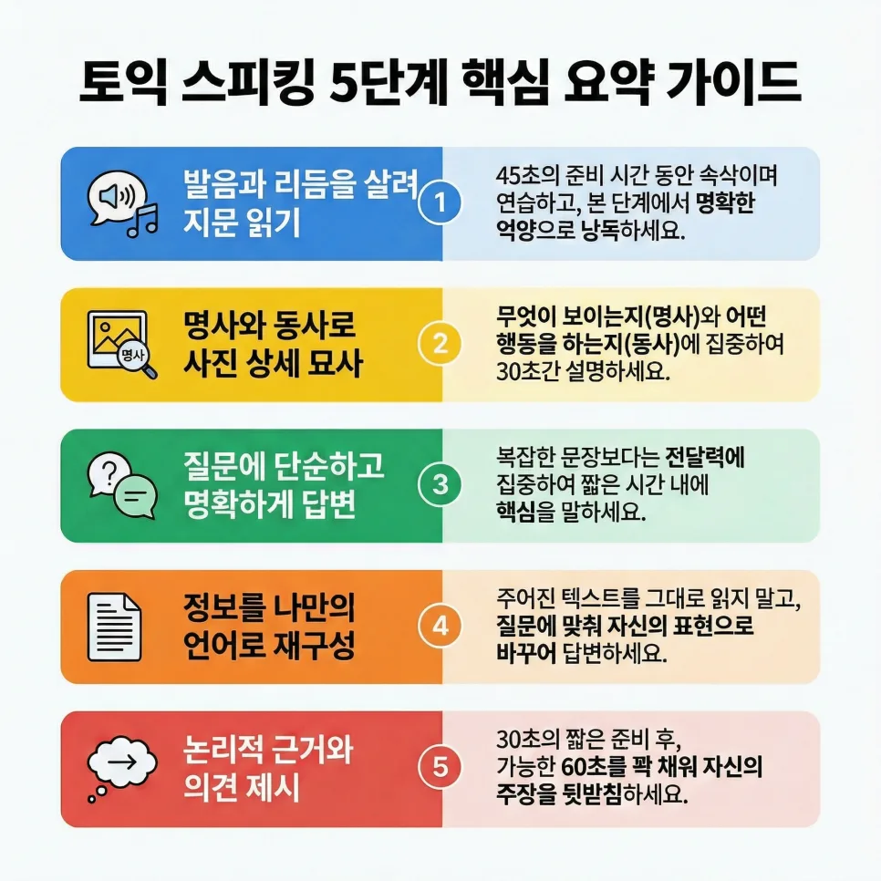 부산 토익스피킹, 실전 영어 말하기 자신감 높이는 법 2026 — 어학·외국어 — mgvlzone