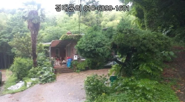거제 토지 경매 2026: 5천평 대지 투자, 휴식과 수익 잡는 법 2