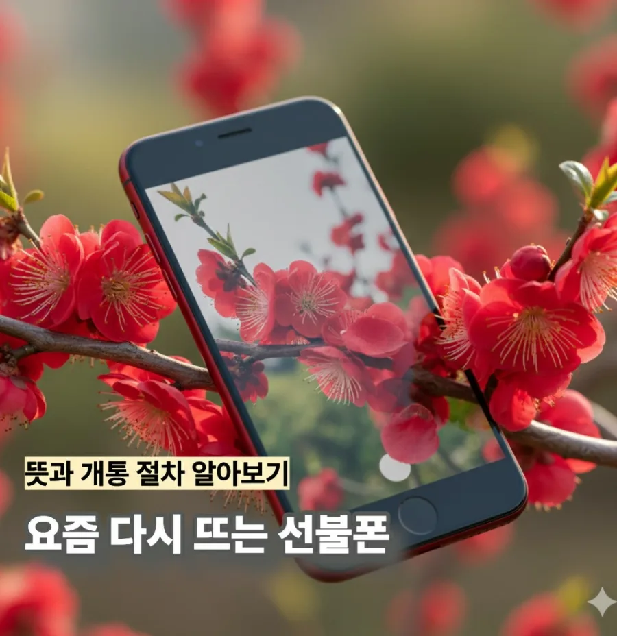 선불폰 개통 방법 2026: 약정 없이 쓰는 법 총정리 — 비즈니스·경제 — son9172