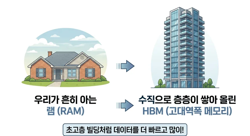HBM이란 무엇인가? 2026년 AI 반도체 핵심 기술 완벽 분석 2