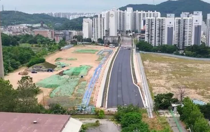 산곡동 도로 개통 2026: 출퇴근 5분 시대, 재개발 가속화 전망 2