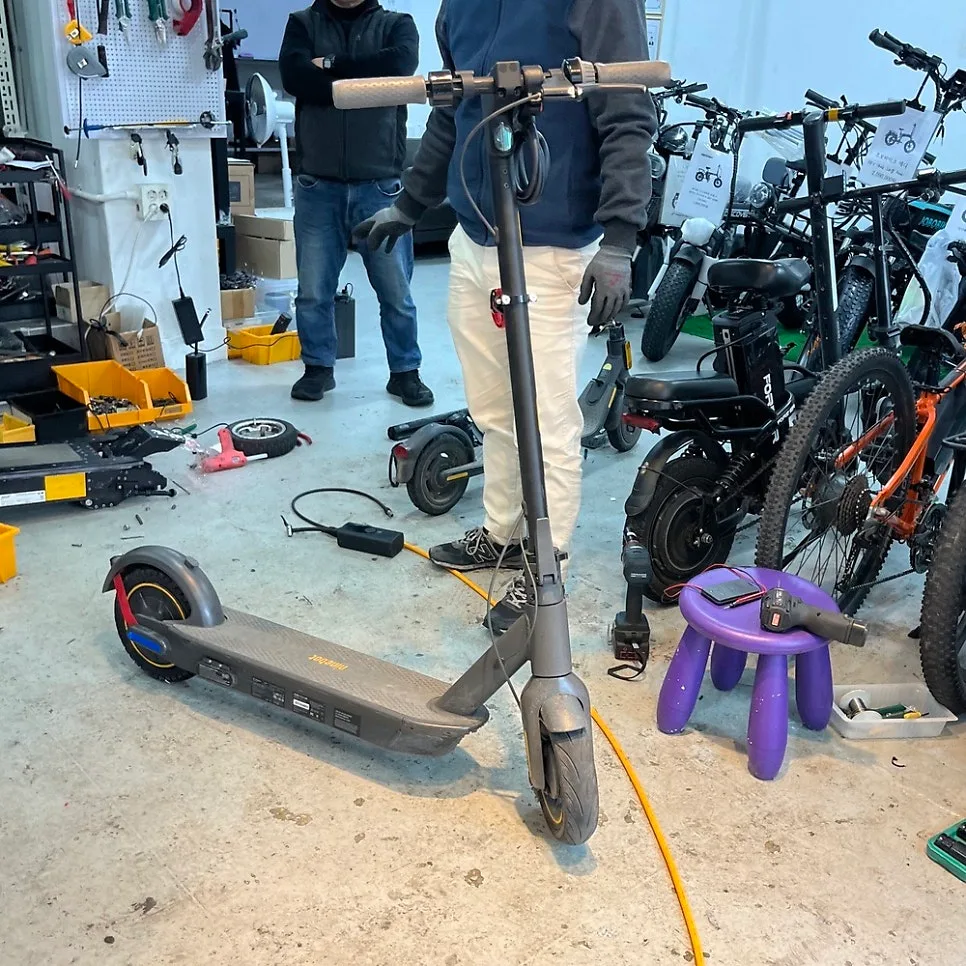 나인봇 맥스 G30 타이어 펑크 해결법 2026: 수원 전동킥보드 수리 완벽 가이드 — IT·테크 — mosol_repairshop