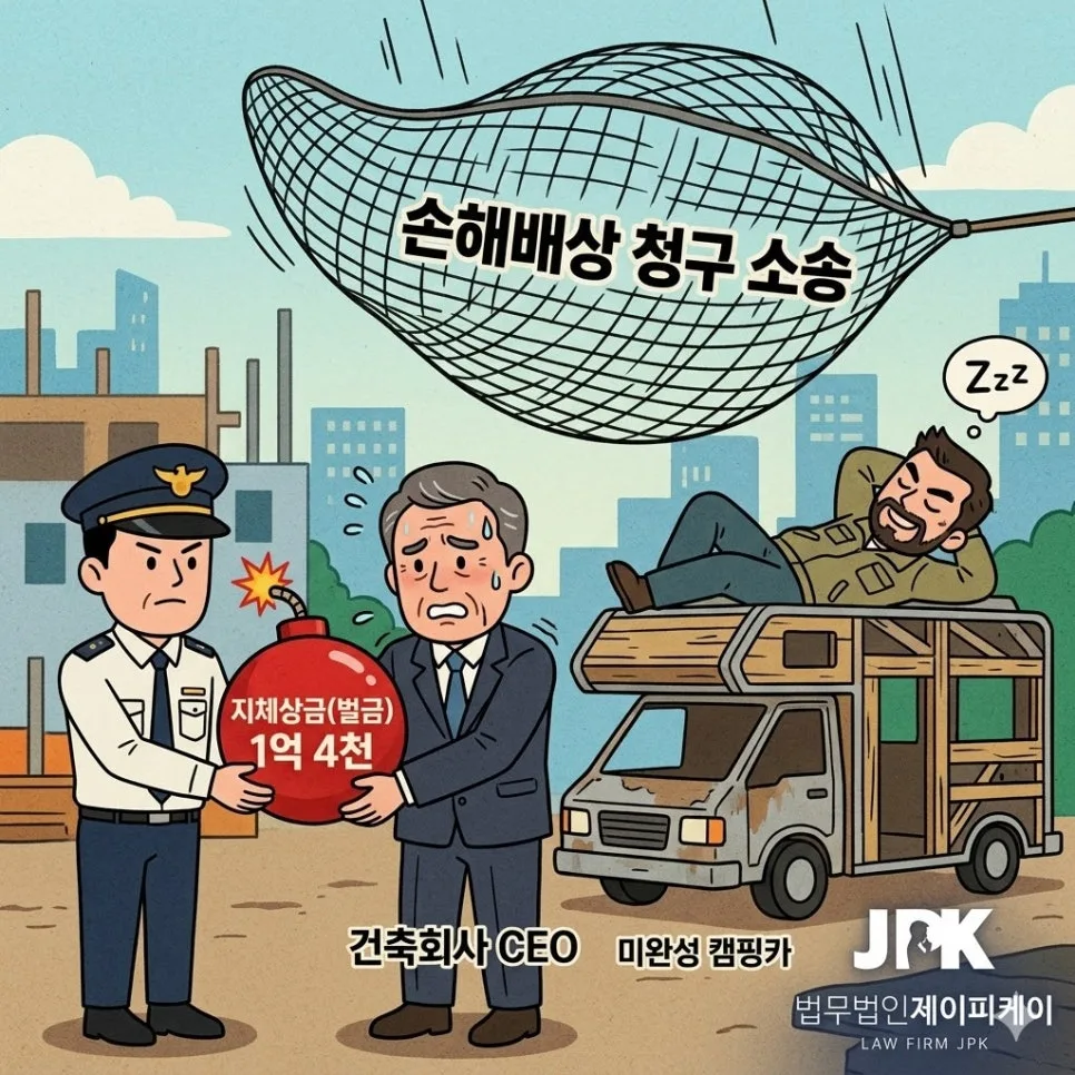 납품 지연 손해 1.7억 승소: 대구 건설사 법률 대응 2026 2