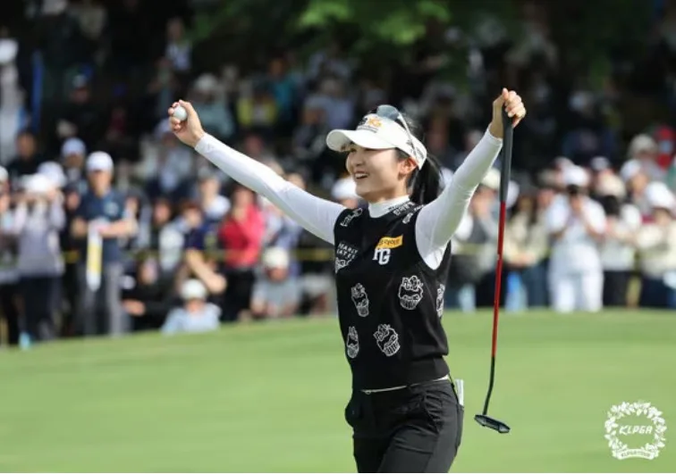 KLPGA NH투자증권 레이디스 2026: 이예원 우승 시청률 최고 기록 분석 — 스포츠 — 1min_golftalk