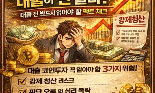 2026년 저금리 대출 활용법: 코인 투자 전 필독 가이드 2
