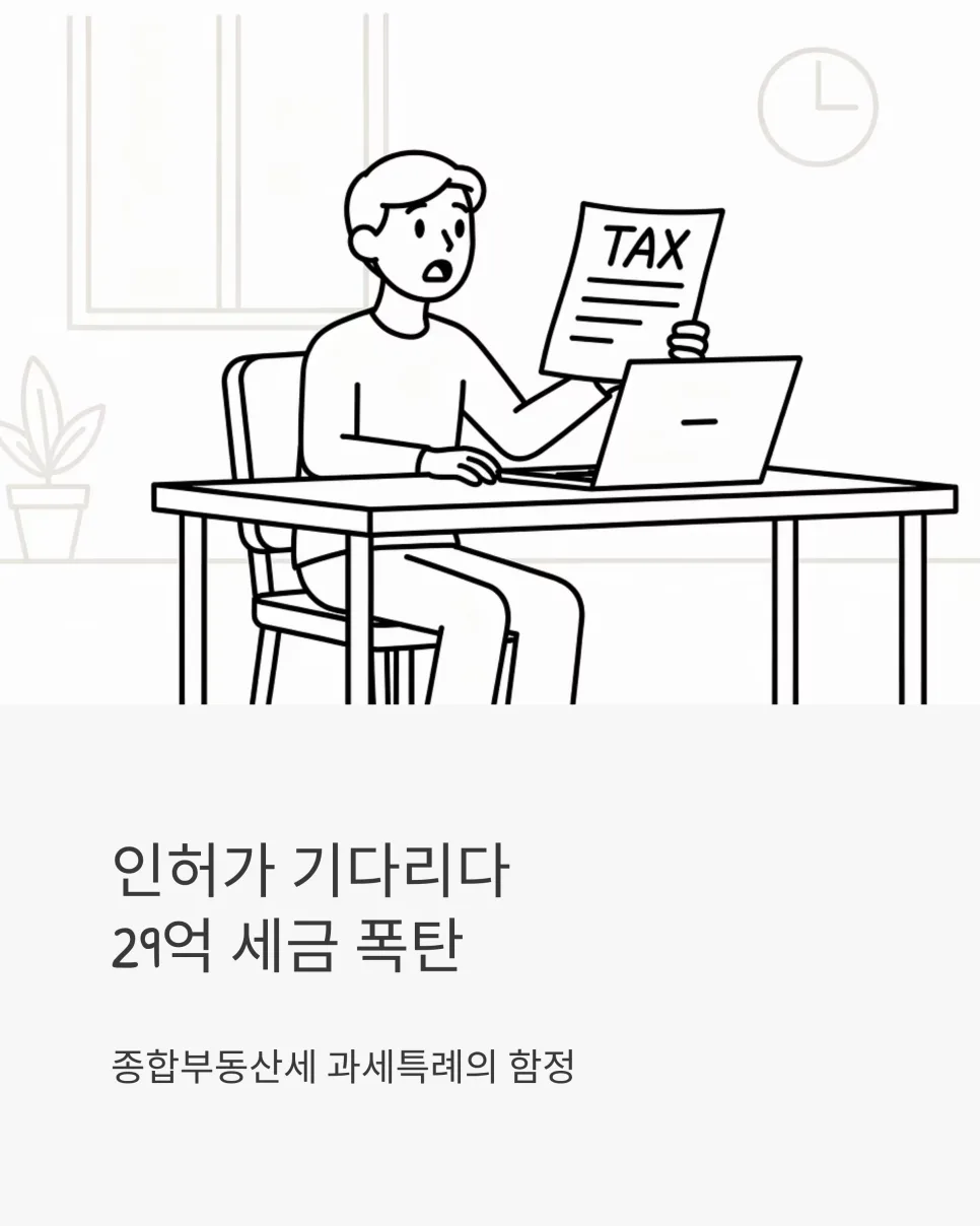 29억 종부세 폭탄? 개발 지연 세금 폭탄 피하는 법 2026